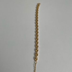 18K gorgeous butterfly bracelet